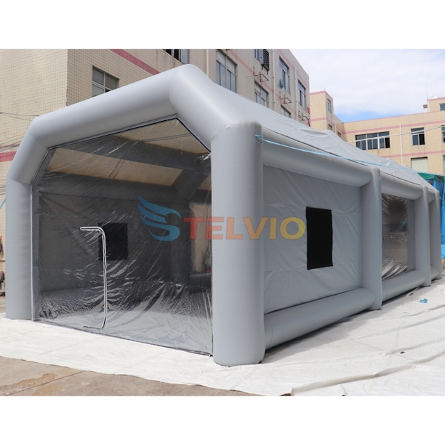 Professional Inflatable Spray Booth Portable Car Painting Booth Tent Large Inflatable Paint Booth for Sale
