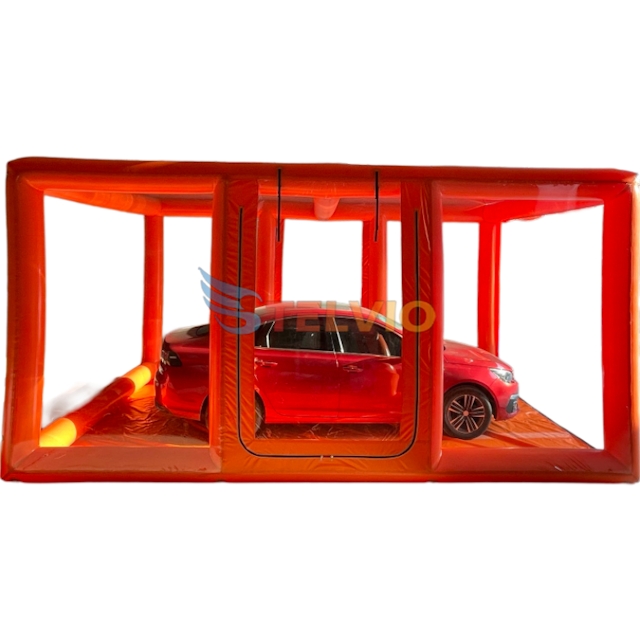 Outdoor Portable Inflatable Car Garage Tent Durable Inflatable Car Garage Tent Inflatable Carport Garage