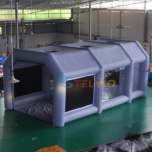 Professional Portable Car Painting Booth | Large Inflatable Spray Booth | Portable Paint Tent